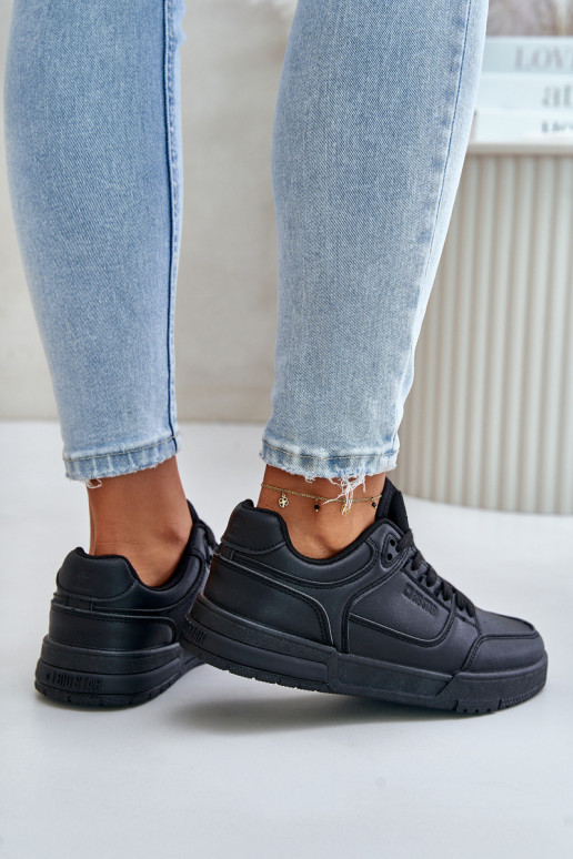  modelio batai  Big Star OO274A551 Hi-Poly System Juodos spalvos