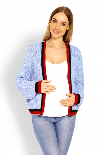 Kardiganas nėštukei modelis 114485 PeeKaBoo