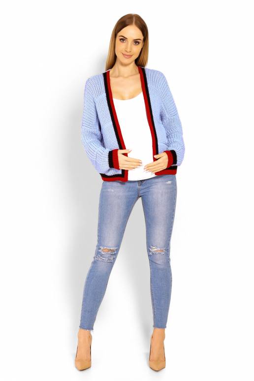Kardiganas nėštukei modelis 114485 PeeKaBoo   Kardiganas nėštukei modelis 114485 PeeKaBoo