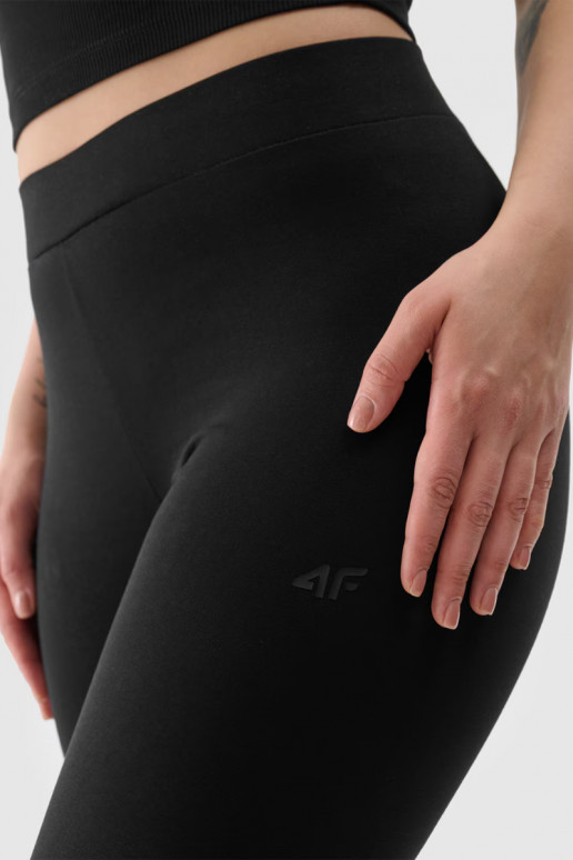 Tamprėsy  Dzianinowe Juodos spalvos 4FWMM00TTIGF195-20S