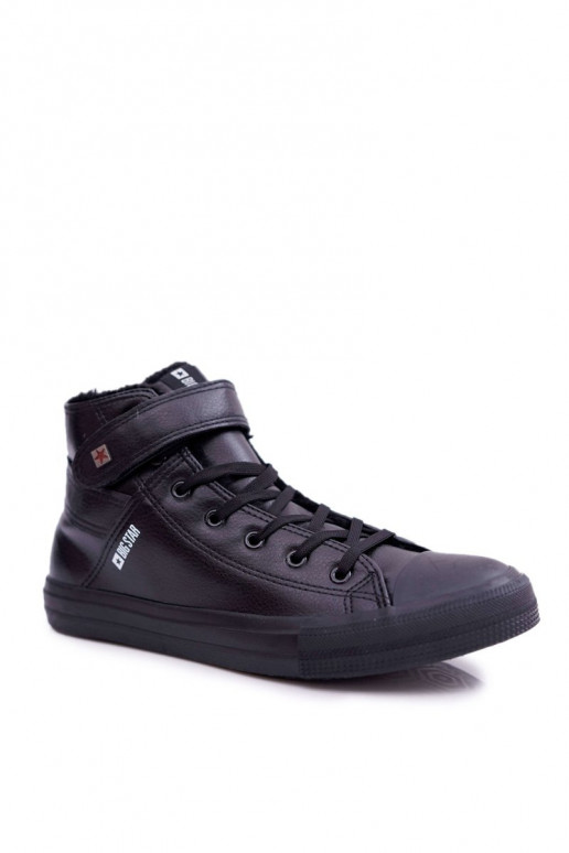 Vyriški laisvalaikio batai Big Star pašiltinti Juodos spalvos Y174020FW Vyriški laisvalaikio batai Big Star pašiltinti Juodos spalvos Y174020FW