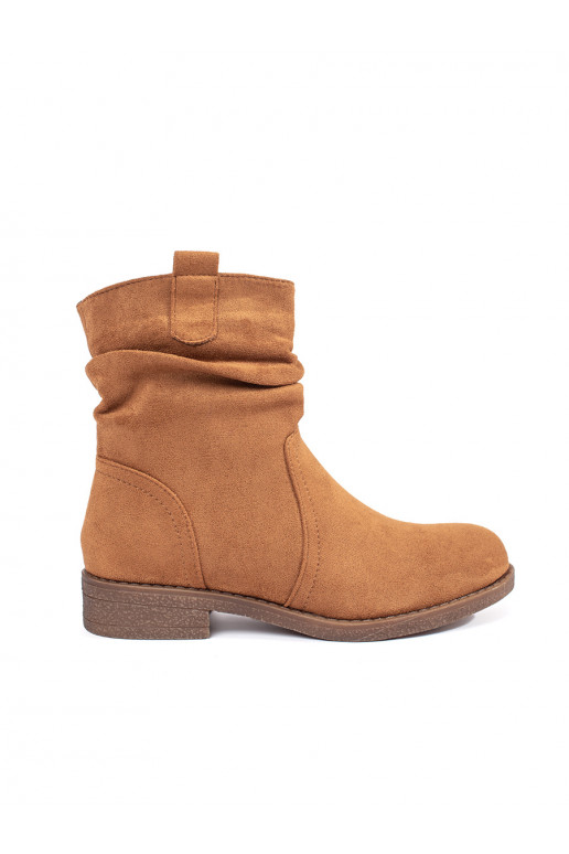 rudos spalvos kaubojiško stiliaus batai rudos spalvos kaubojiško stiliaus batai