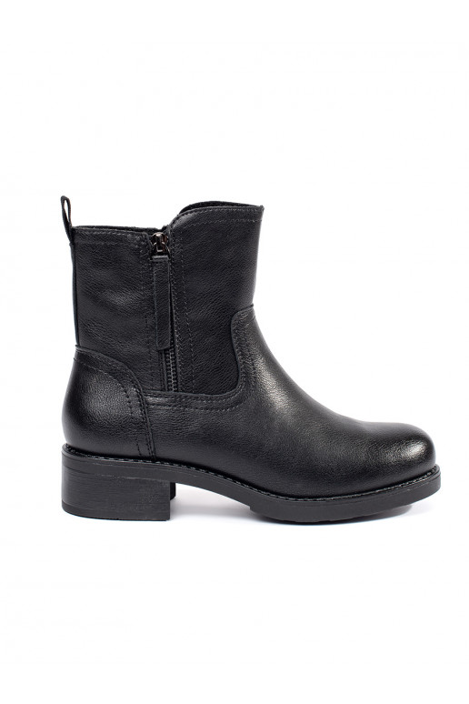 Juodos spalvos   moteriški batai Sergio Leone