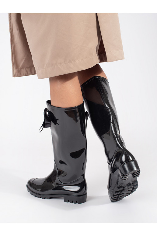 Juodos spalvos   guminiai batai