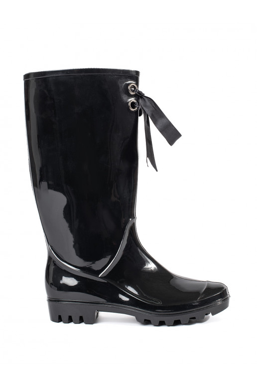 Juodos spalvos   guminiai batai