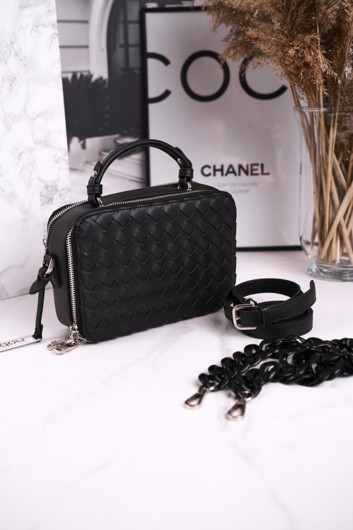 Nedidelė rankinė NOBO juodos spalvos Nedidelė rankinė NOBO juodos spalvos