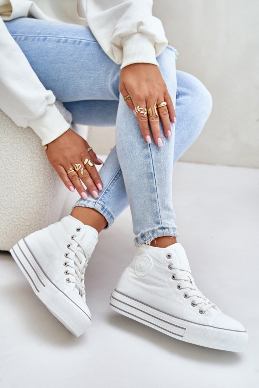 pašiltinti Laisvalaikio bateliai su platforma OO274A473 baltos spalvos pašiltinti Laisvalaikio bateliai su platforma OO274A473 baltos spalvos