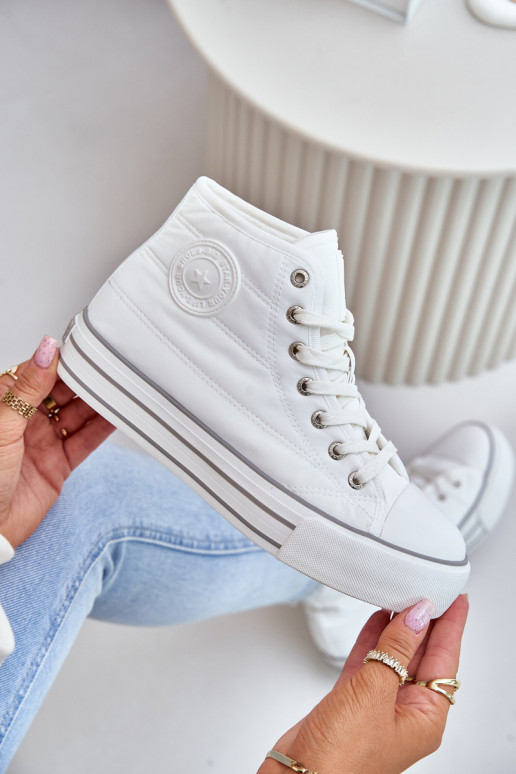 pašiltinti Laisvalaikio bateliai su platforma OO274A473 baltos spalvos pašiltinti Laisvalaikio bateliai su platforma OO274A473 baltos spalvos