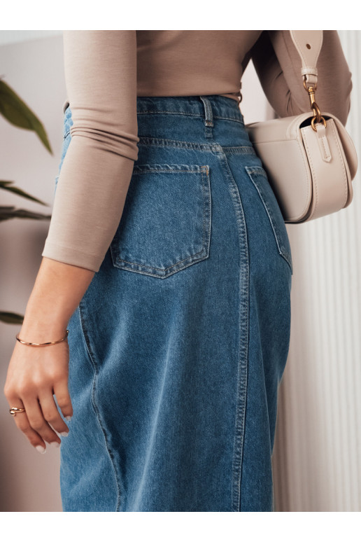 Mėlynas džinsinis sijonas  VIRTON Mėlynas džinsinis sijonas  VIRTON