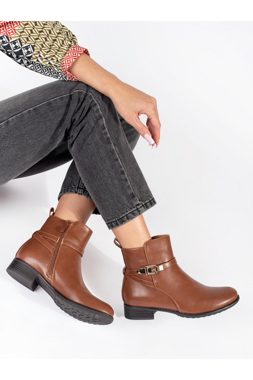 rudos spalvos moteriški batai   rudos spalvos moteriški batai