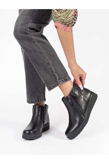 Juodos spalvos    batai su pašiltinimu Sergio Leone