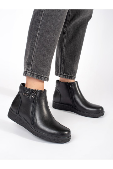 Juodos spalvos    batai su pašiltinimu Sergio Leone 2