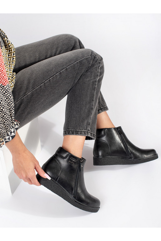 Juodos spalvos    batai su pašiltinimu Sergio Leone Juodos spalvos    batai su pašiltinimu Sergio Leone