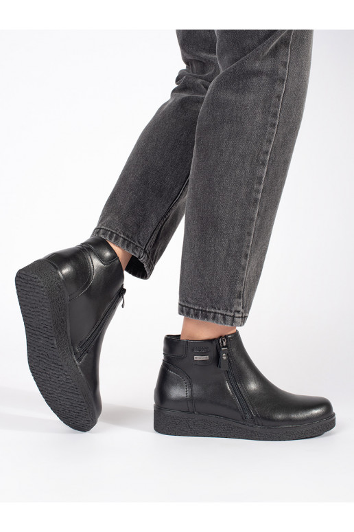 Juodos spalvos    batai su pašiltinimu Sergio Leone Juodos spalvos    batai su pašiltinimu Sergio Leone