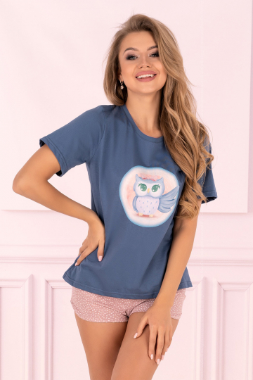 Pižama modelis 140503 Livia Korsetasti Fashion