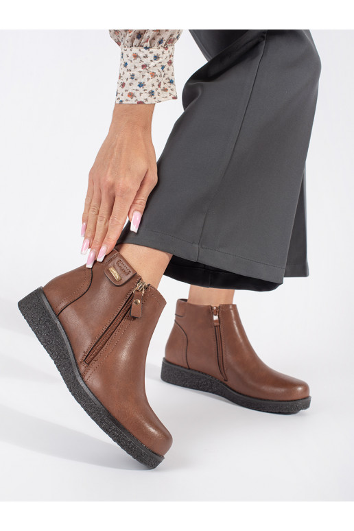 rudos spalvos    batai su pašiltinimu Sergio Leone rudos spalvos    batai su pašiltinimu Sergio Leone