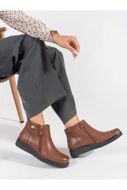 rudos spalvos    batai su pašiltinimu Sergio Leone rudos spalvos    batai su pašiltinimu Sergio Leone