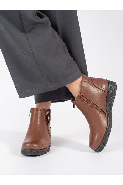 rudos spalvos    batai su pašiltinimu Sergio Leone rudos spalvos    batai su pašiltinimu Sergio Leone