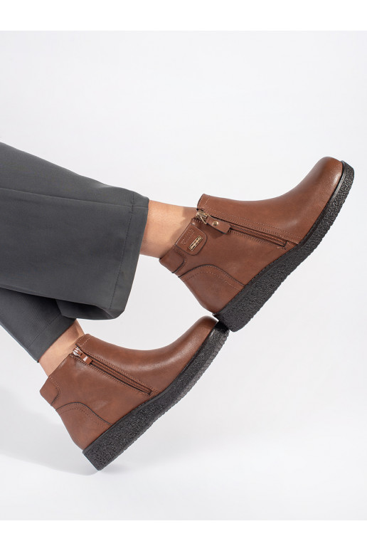 rudos spalvos    batai su pašiltinimu Sergio Leone rudos spalvos    batai su pašiltinimu Sergio Leone