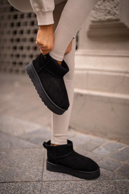  sniego batai su platforma Big Star OO274A099 Juodos spalvos