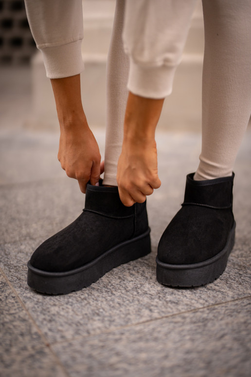  sniego batai su platforma Big Star OO274A099 Juodos spalvos