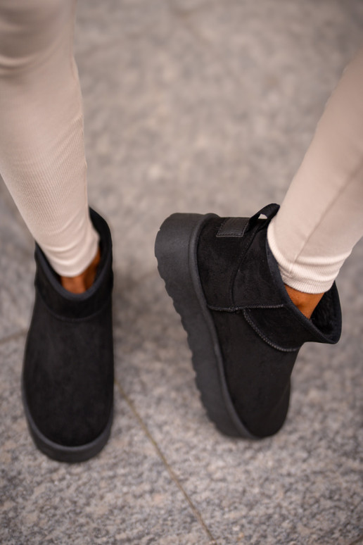  sniego batai su platforma Big Star OO274A099 Juodos spalvos