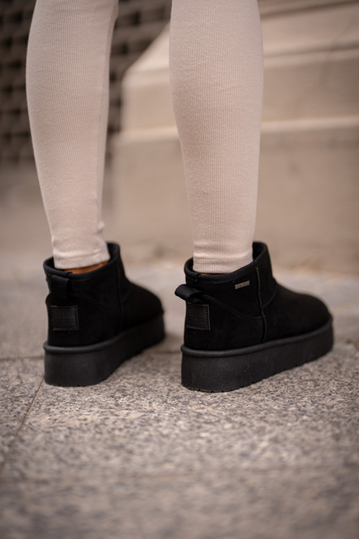  sniego batai su platforma Big Star OO274A099 Juodos spalvos