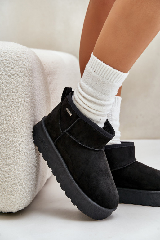  sniego batai su platforma Big Star OO274A099 Juodos spalvos