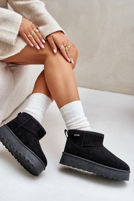  sniego batai su platforma Big Star OO274A099 Juodos spalvos