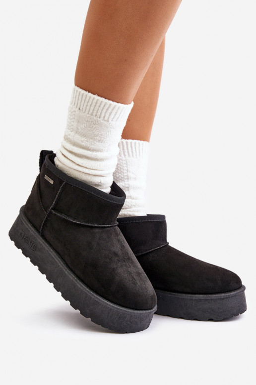  sniego batai su platforma Big Star OO274A099 Juodos spalvos