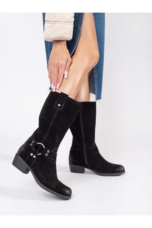 Juodos spalvos   kaubojiško stiliaus  Sergio Leone