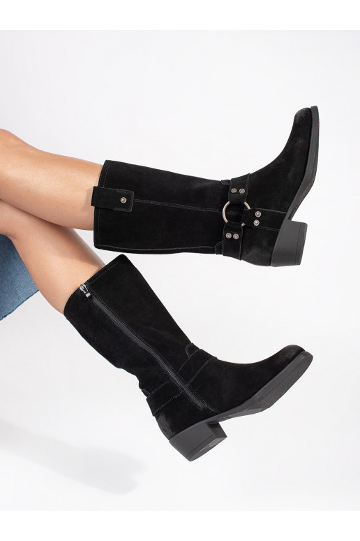 Juodos spalvos   kaubojiško stiliaus  Sergio Leone