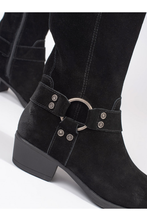 Juodos spalvos   kaubojiško stiliaus  Sergio Leone