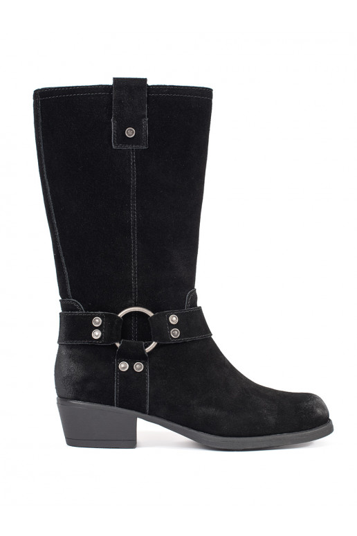 Juodos spalvos   kaubojiško stiliaus  Sergio Leone