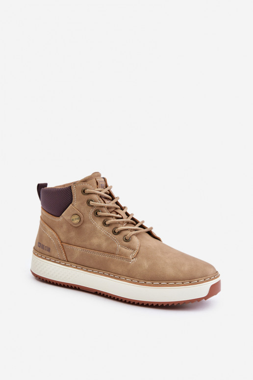 Suvarstomi aulinukai  Big Star OO174560 Hi-Poly System rudos spalvos