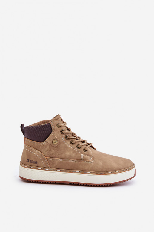 Suvarstomi aulinukai  Big Star OO174560 Hi-Poly System rudos spalvos