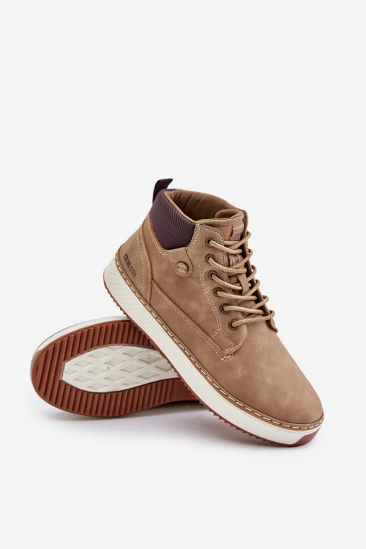 Suvarstomi aulinukai  Big Star OO174560 Hi-Poly System rudos spalvos