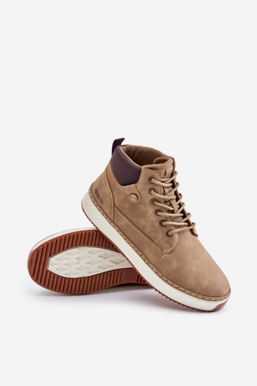 Suvarstomi aulinukai  Big Star OO174560 Hi-Poly System rudos spalvos