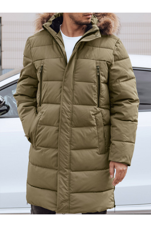 Vyriška ilga žieminė dygsniuota... Vyriška ilga žieminė dygsniuota...