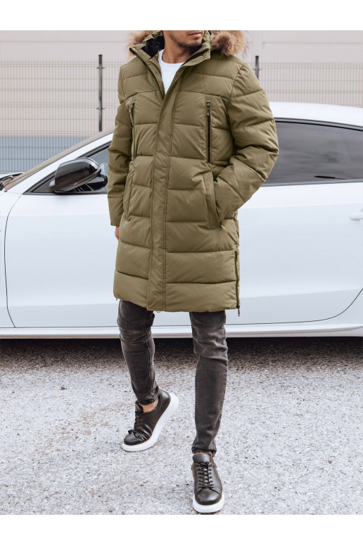 Vyriška ilga žieminė dygsniuota... Vyriška ilga žieminė dygsniuota...