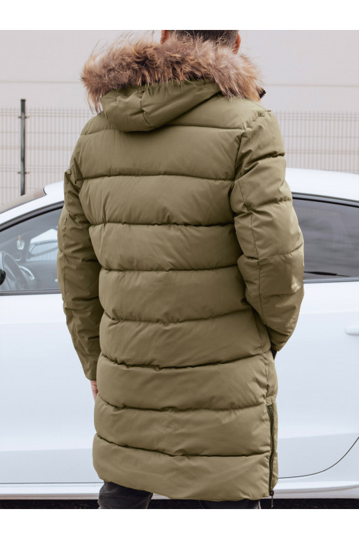 Vyriška ilga žieminė dygsniuota... Vyriška ilga žieminė dygsniuota...