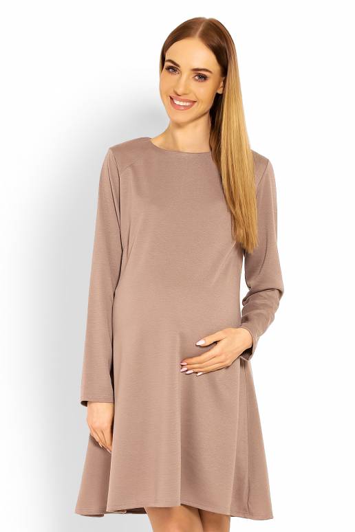  Suknelė nėštukei modelis 114508 PeeKaBoo 