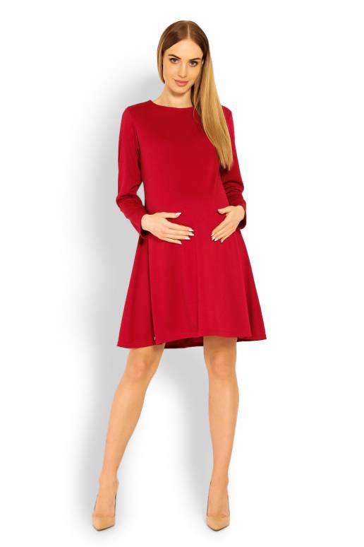  Suknelė nėštukei modelis 114509 PeeKaBoo 