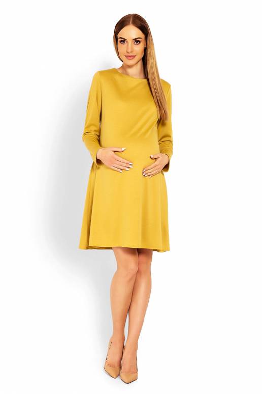  Suknelė nėštukei modelis 114510 PeeKaBoo 