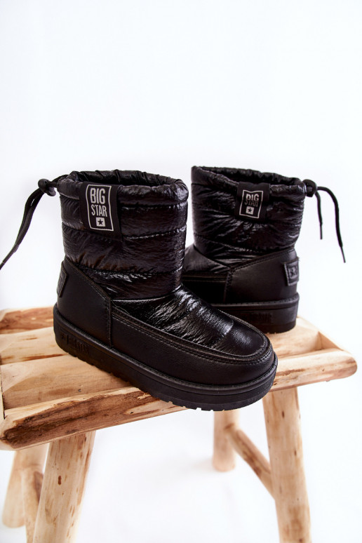 Vaikiški sniego batai Big Star KK374220 Juodos spalvos