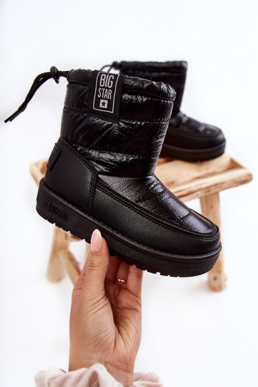 Vaikiški sniego batai Big Star KK374220 Juodos spalvos