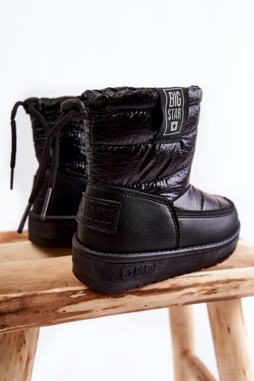 Vaikiški sniego batai Big Star KK374220 Juodos spalvos