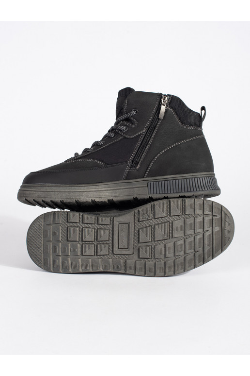 Juodos spalvos su pašiltinimu   batai 