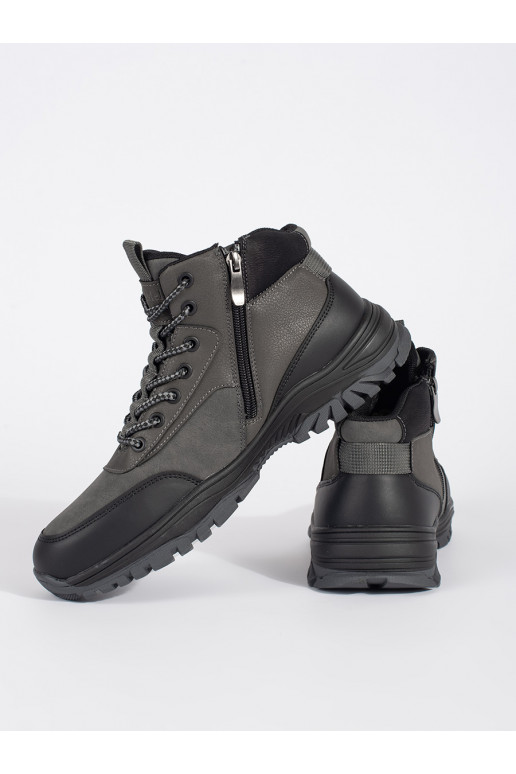  pilkos spalvos  Trekingo batai