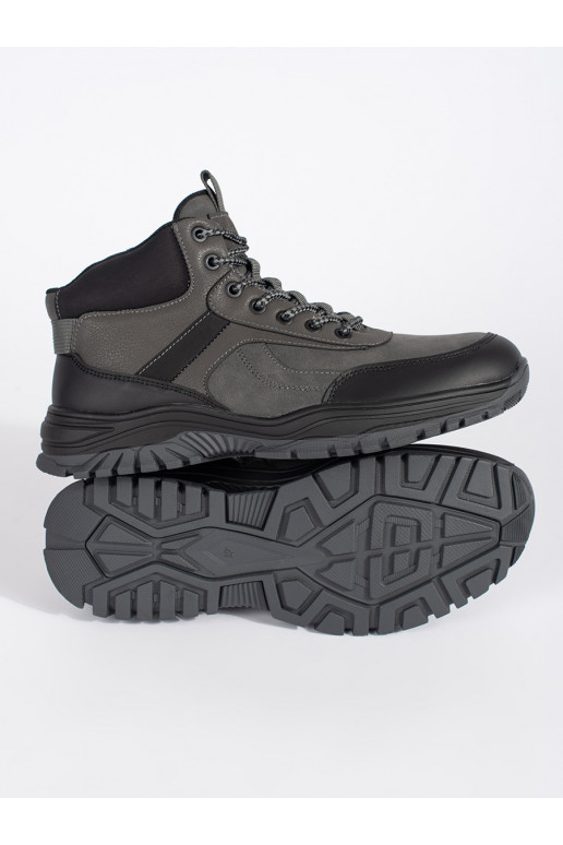 pilkos spalvos  Trekingo batai